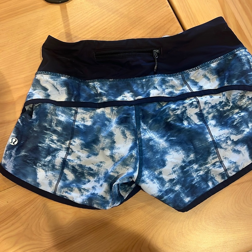 Lululemon running shorts - great condition